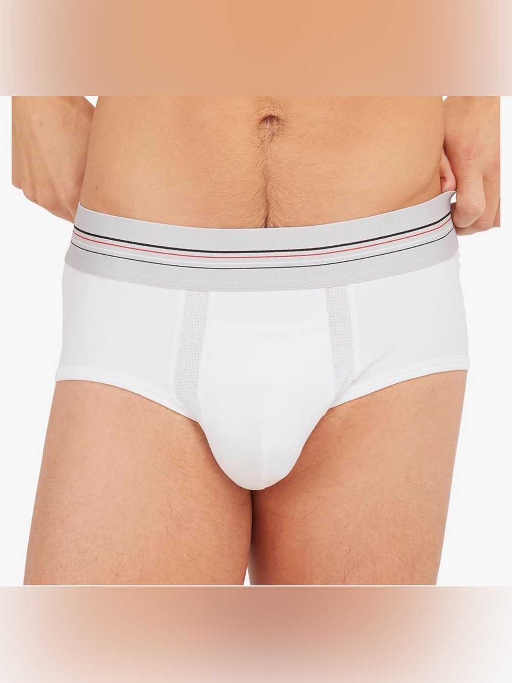 $34 MSRP NWT SPANX Men’s Cotton Spandex Briefs size L